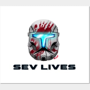 Sev Lives Republic Commando Shirt Posters and Art